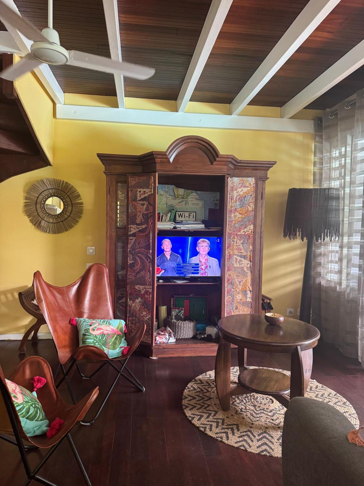 Villa Van Gogh Aux Aquarelles Sainte-Rose Dış mekan fotoğraf